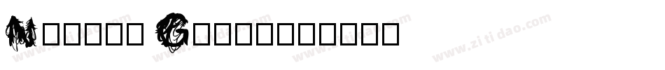 Nature Green字体转换